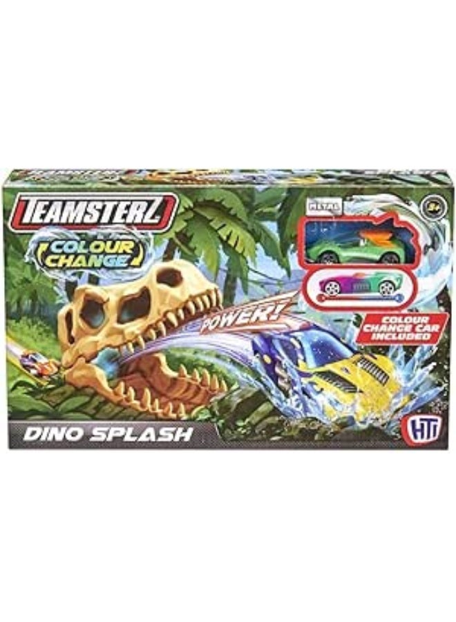HTI Toys-Teamsterz Dino Roar Set With Toy Car - Image 3