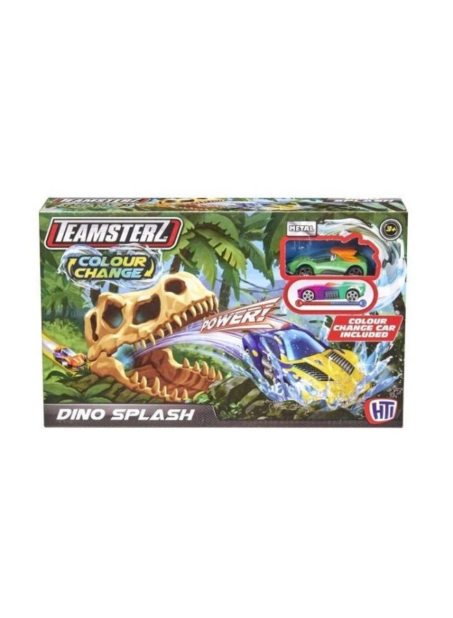 HTI Toys-Teamsterz Dino Roar Set With Toy Car - Image 2