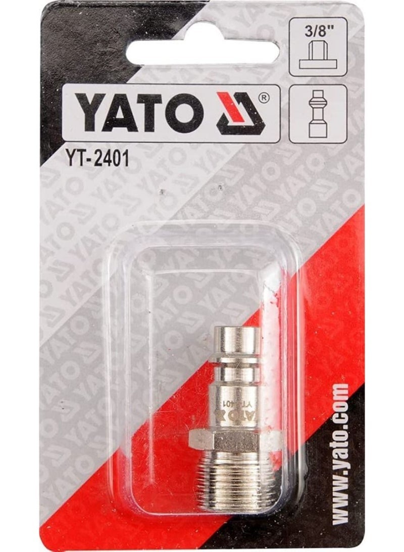 YATO Quick Coupler 3/8'' YT-2401
