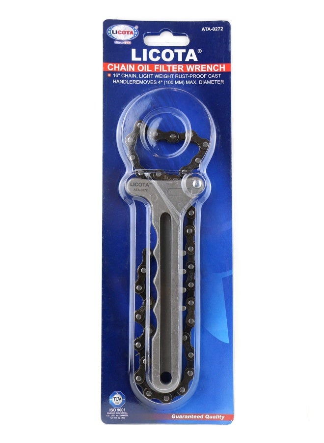 LICOTA Chain Oil Filter Wrench - Image 1