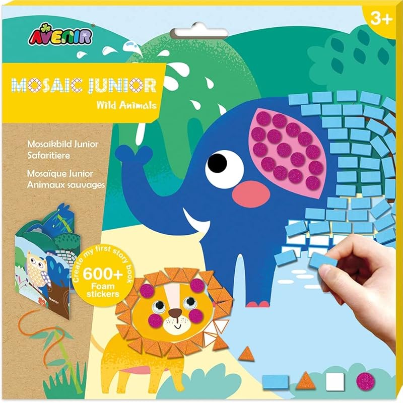 Avenir Create My First Story Book-Wild Animals