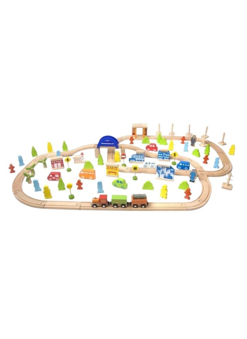 Classic World - Train Set - 110pcs - pzsku/ZC591F54625455E22D449Z/45/_/1728990132/c17a1050-1d79-4d24-a88b-0bd490a6e3fa