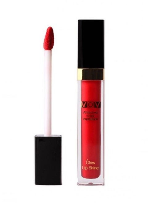 Vov Glow Lip Shine S21 Pure Red 5g