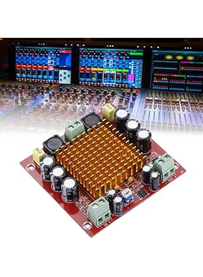 لوحة مكبر صوت رقمي بقناة واحدة 150 واط TPA3116D2 12 فولت 26 فولت للتركيب - Image 1