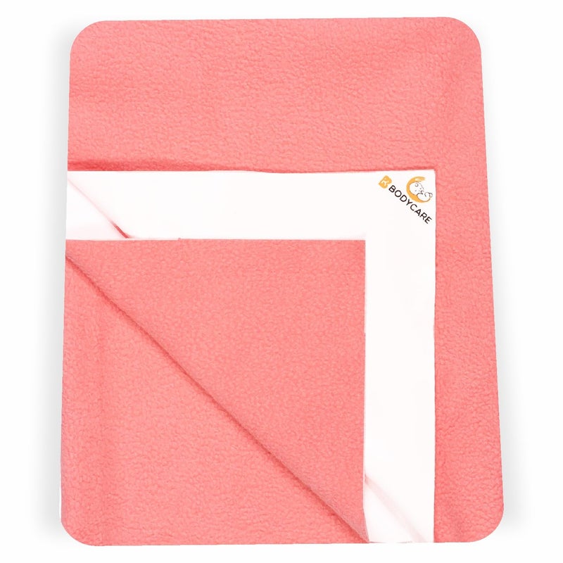 Bodycare Extra Absorbent Quick Dry Sheet for baby, Baby Bed Protector, Waterproof Pack of 1 - Image 1