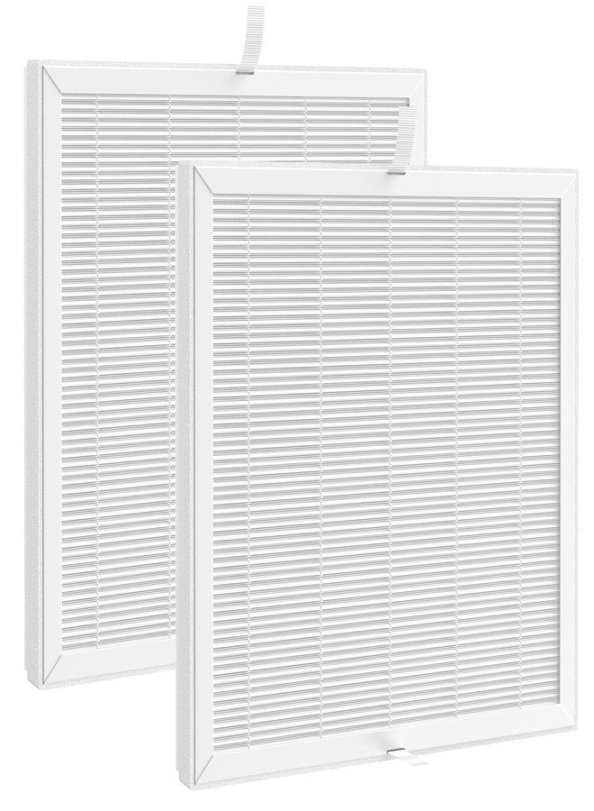 WILERDA E-300L Replacement Filter Compatible with MOOKA and MOOKA FAMILY E-300L Air Purifier for Large Room, Efficient Air Filter, 3-Stage Filtration System, 2 Pack - Image 1