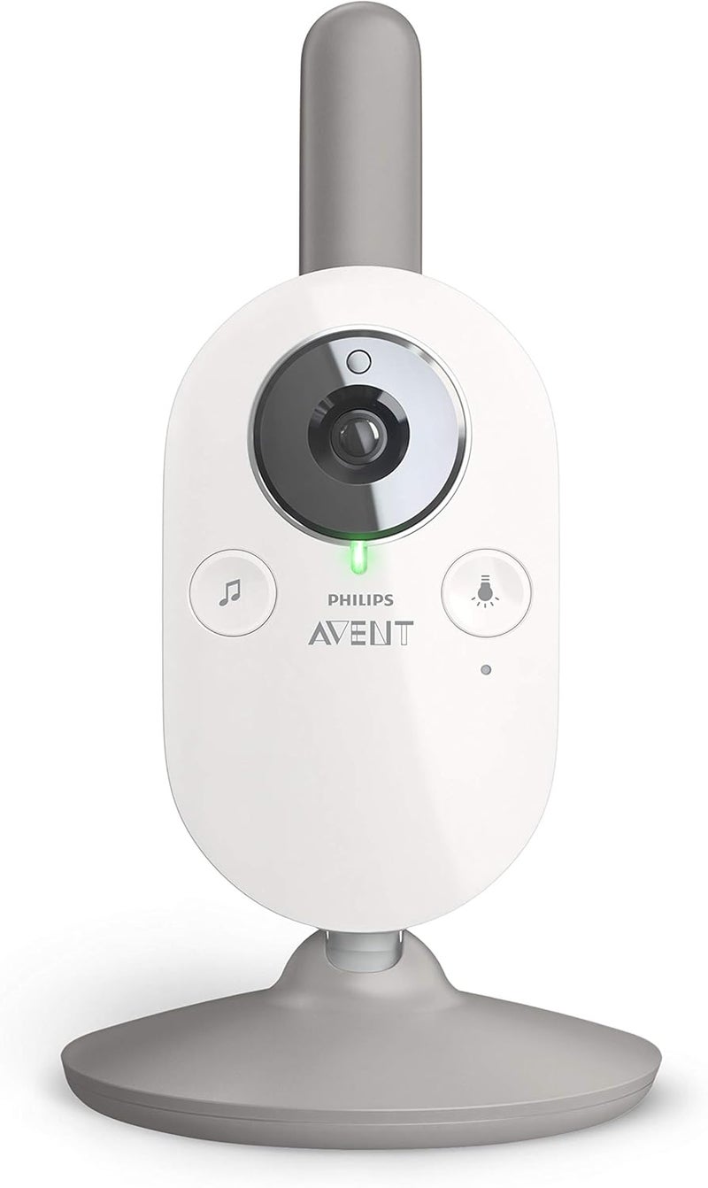 PHILIPS Avent Digital Baby Monitor with Camera and Audio 35 Display Baby Camera Monitor with 2Way Talk Night Vision Temperature 980ft Range Video Baby Monitor with No Wifi Lullabies - Image 3
