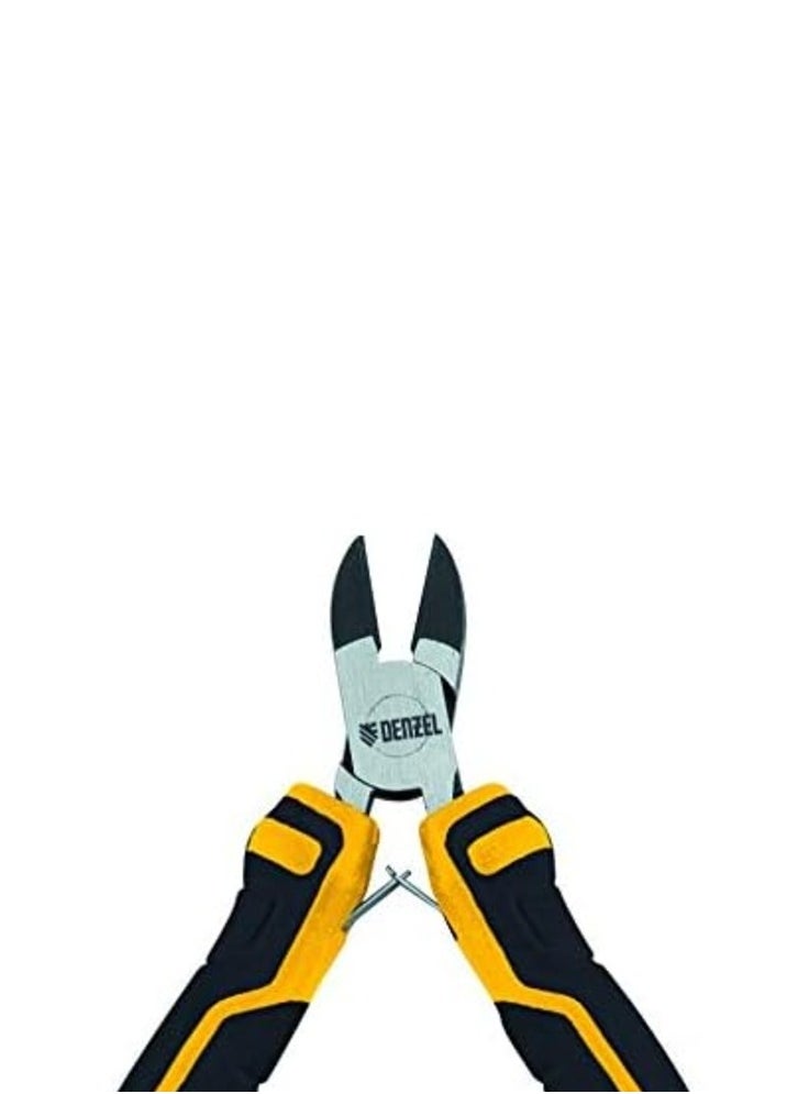denzeL 5 Inch Mini Side Cutter With Opening Assist  - Image 2