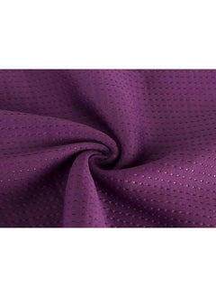 NIBEMINENT Reusable Spa Steam Massage Towel Washable Beauty Salon Bed Sheet for Skin Care 35 x 90cmPurple  - Image 1
