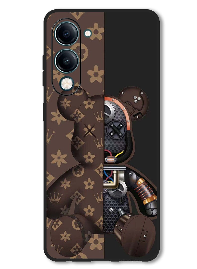 Theodor Case Compatible with Vivo Y29s Protection Shockproof Bumper Cover Kaws - Image 1