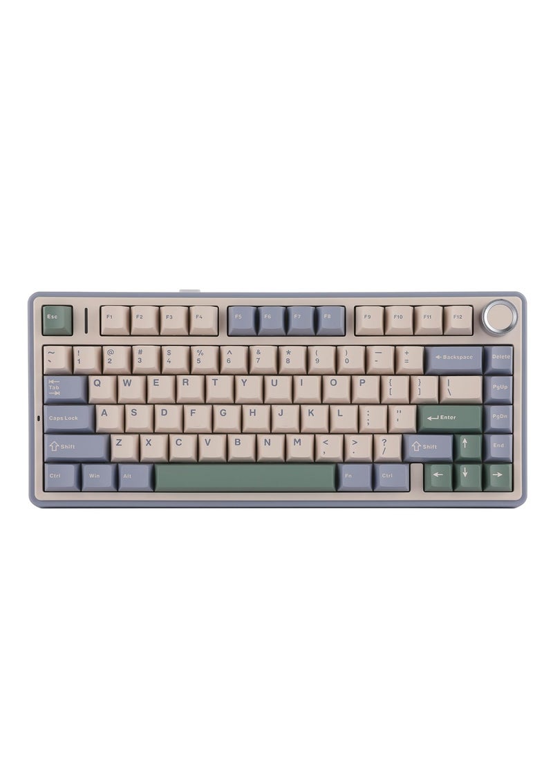 AULA - F75 Mechanical Keyboard RGB Reaper Switch Gaming Keyboard with Bluetooth/2.4GHz/Wired - Image 1