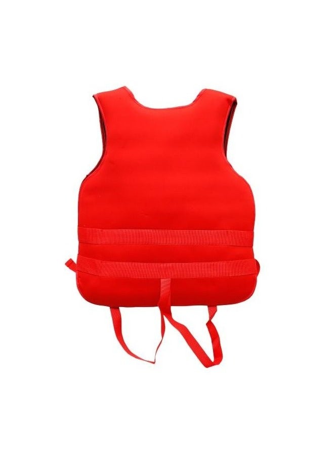 REBENUO Swimming jacket, latest style, safety jackets, size Large (Red) - Image 2