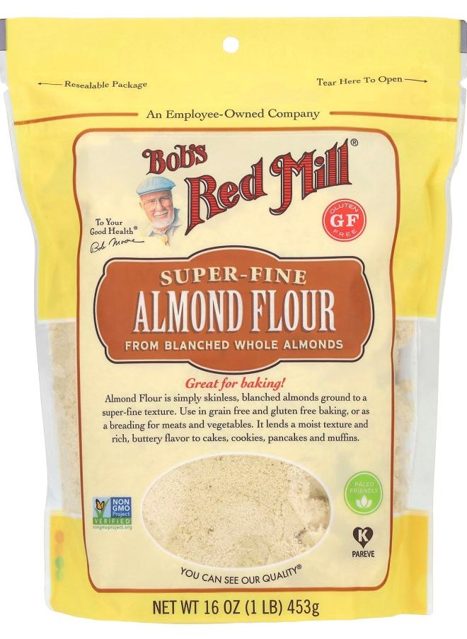 Bob's Red Mill Super-Fine Almond Flour 16 oz (453 g) 