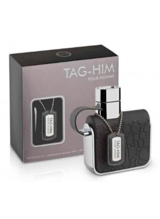 Armaf Tag Him Pour Homme by for Men - 3.4 oz EDT Spray  - Image 2