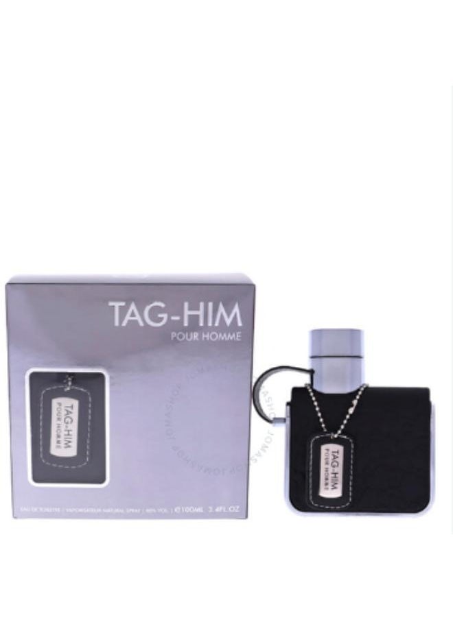Armaf Tag Him Pour Homme by for Men - 3.4 oz EDT Spray  - Image 1