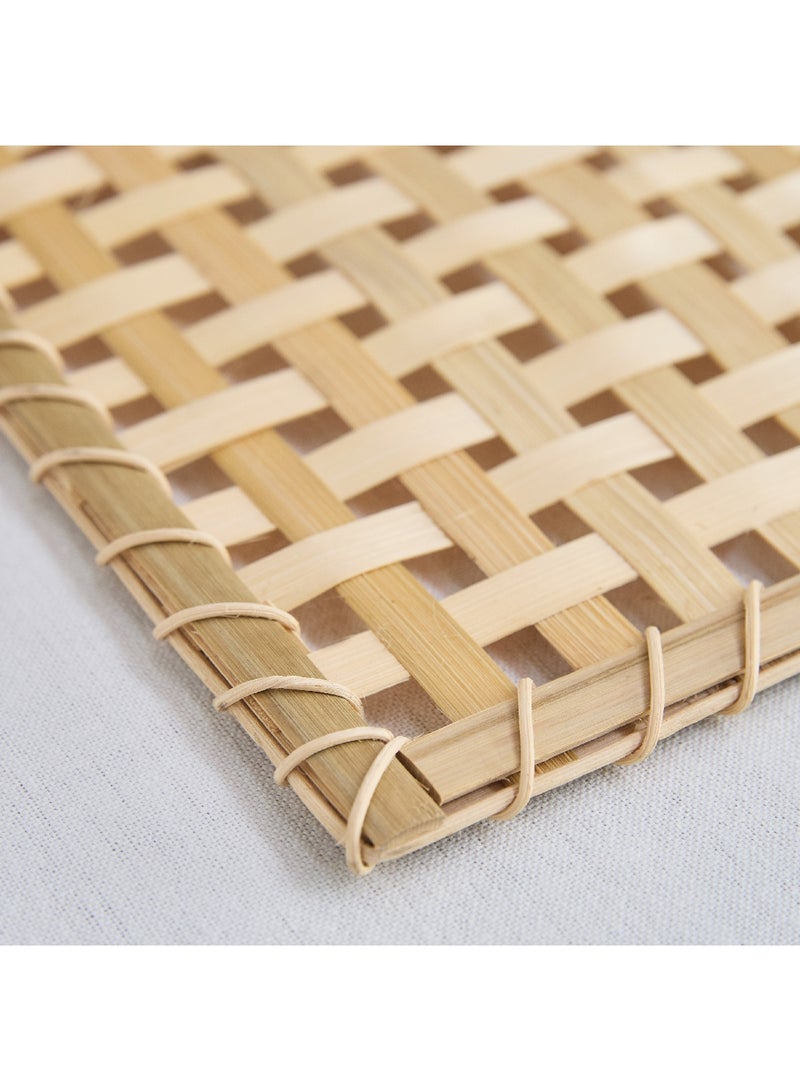 Home Box Bamboo Weave Placemat 30 x 45 cm  - Image 3