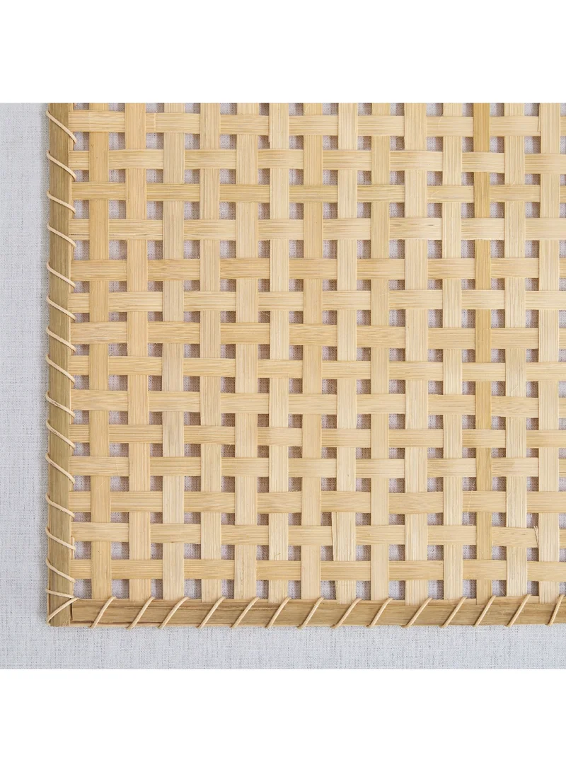 Home Box Bamboo Weave Placemat 30 x 45 cm