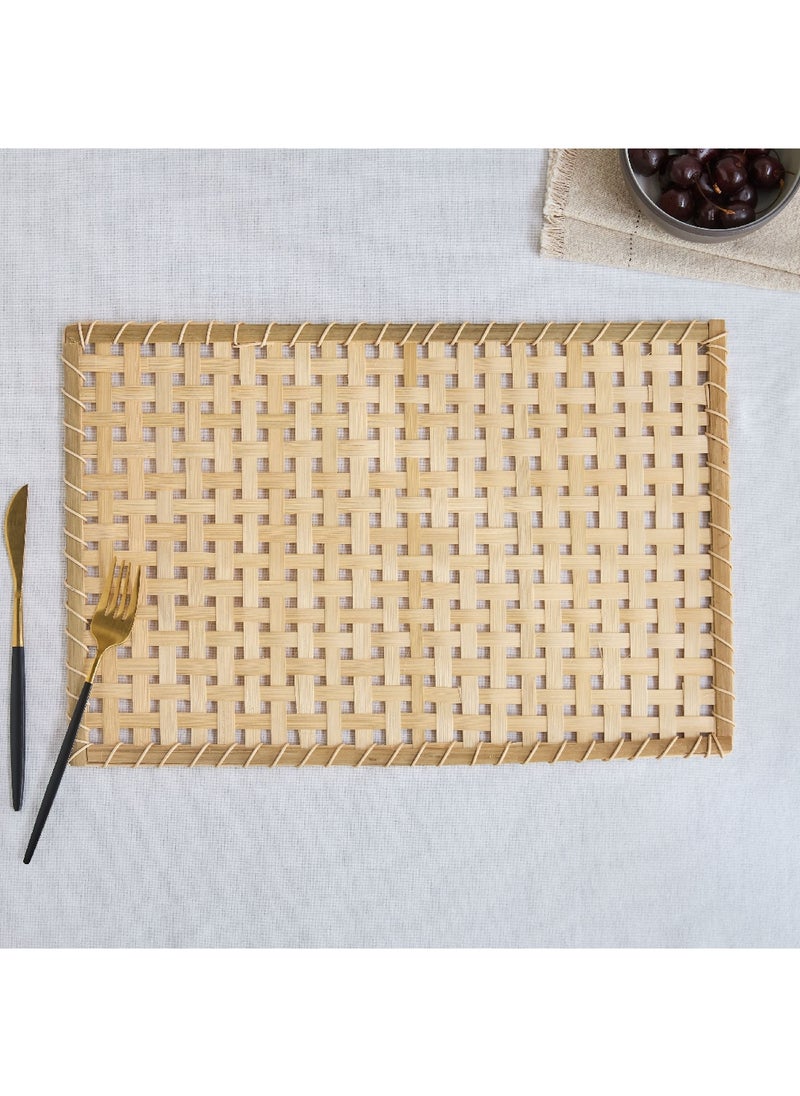 Bamboo Weave Placemat 30 x 45 cm - pzsku/ZC592749E346EDDB71404Z/45/_/1725437347/dc66f5f4-0bde-4455-ad72-42c23bab2383