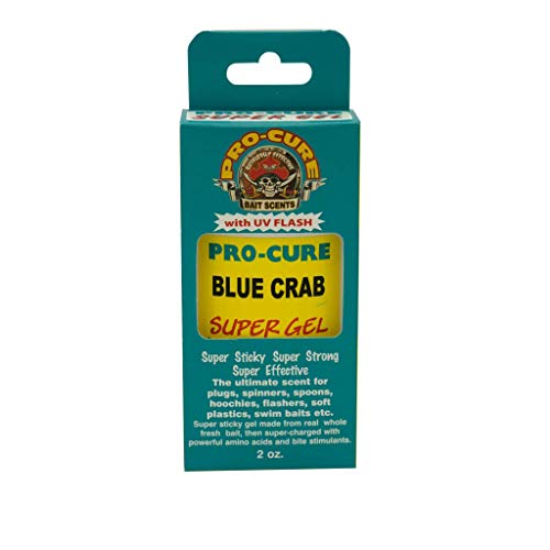 PROcure Pro-Cure Blue Crab Super Gel, 2 Ounce - Image 1