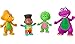 Barneys World Toddler Toys by FisherPrice Hey Friends Pack with Four Figures to Make up Adventures Kids Ages 2 Years - Image 2
