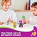 Barneys World Toddler Toys by FisherPrice Hey Friends Pack with Four Figures to Make up Adventures Kids Ages 2 Years - Image 4