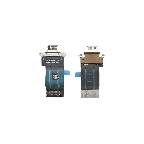 Dedyel Dock Connector Replacement for iPad Pro 11 inch 3rd gen 2021 A2377 A2301 A2459 A2460 | iPad Pro 11 inch 4th gen 2022 A2759 A2435 A2761 A2762 Charging Port Assembly Flex Cable (White) - Image 3