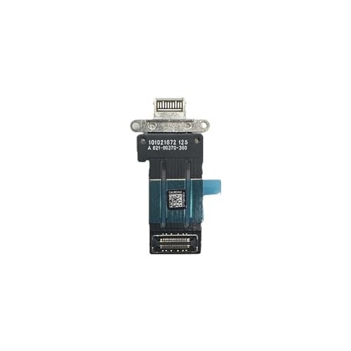 Dedyel Dock Connector Replacement for iPad Pro 11 inch 3rd gen 2021 A2377 A2301 A2459 A2460 | iPad Pro 11 inch 4th gen 2022 A2759 A2435 A2761 A2762 Charging Port Assembly Flex Cable (White) - Image 2