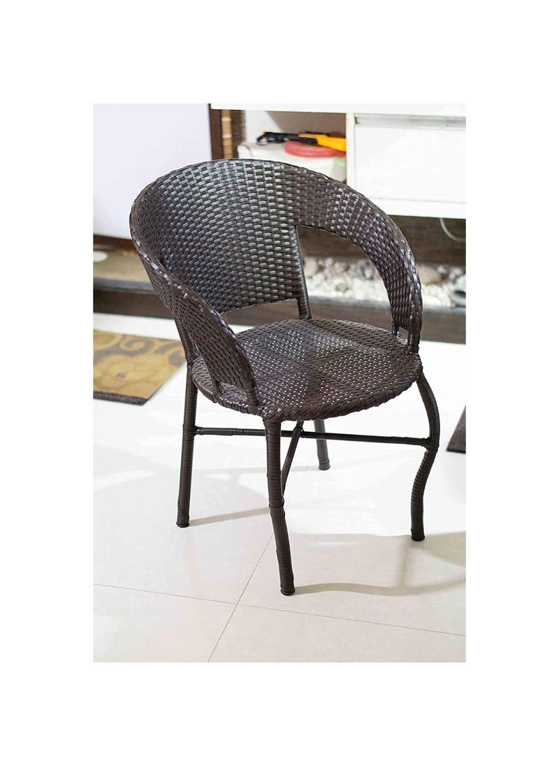 BHAIRAV STORE BHAIRAV STORE D12 Seating Table Chair Set for Outdoor Balcony Garden Coffee Table Set Furniture 1 Table 4 Chair Set  - Image 2