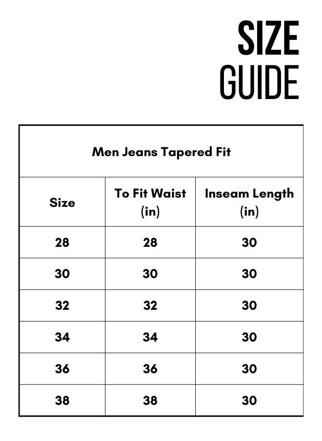 Dennis Lingo Men's Tapered Fit Light Blue Cotton Jeans - Effortless Style  - Image 4