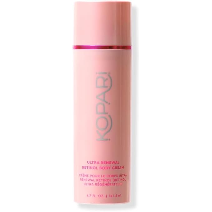 Kopari Ultra Renewal Retinol Body Cream, Infused with Acai & Encapsulated Retinol, Treat Fine Lines & Crepey Skin, Resurface & Boosts Collagen, 4.7 oz - Image 1