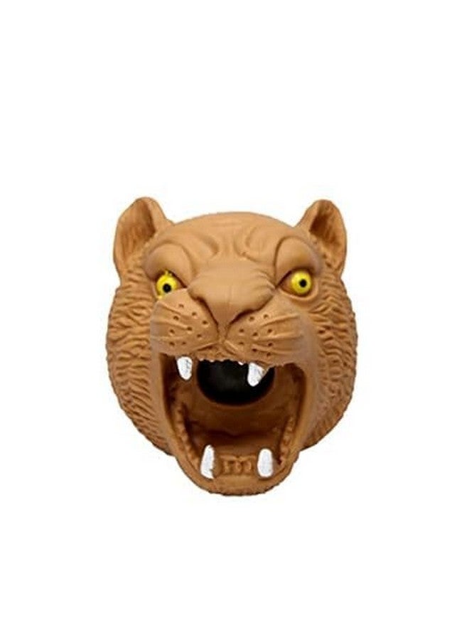 بوكسو ألعاب بوكسو الإسفنجية المضحكة للأطفال والكبار | ألعاب إسفنجية ناعمة ومرنة بأشكال كرتونية للأطفال (نمر، ألوان عشوائية) - Image 1