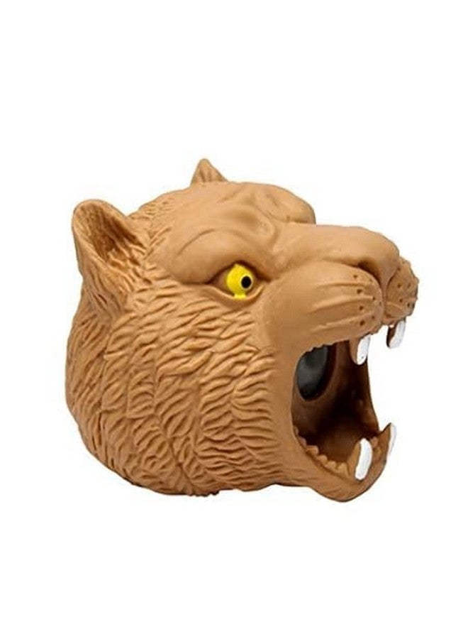 بوكسو ألعاب بوكسو الإسفنجية المضحكة للأطفال والكبار | ألعاب إسفنجية ناعمة ومرنة بأشكال كرتونية للأطفال (نمر، ألوان عشوائية) - Image 3