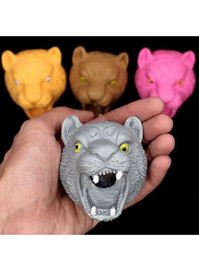 بوكسو ألعاب بوكسو الإسفنجية المضحكة للأطفال والكبار | ألعاب إسفنجية ناعمة ومرنة بأشكال كرتونية للأطفال (نمر، ألوان عشوائية) - Image 5