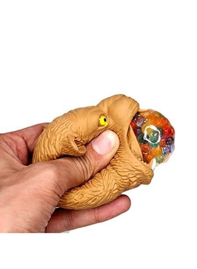 بوكسو ألعاب بوكسو الإسفنجية المضحكة للأطفال والكبار | ألعاب إسفنجية ناعمة ومرنة بأشكال كرتونية للأطفال (نمر، ألوان عشوائية) - Image 4