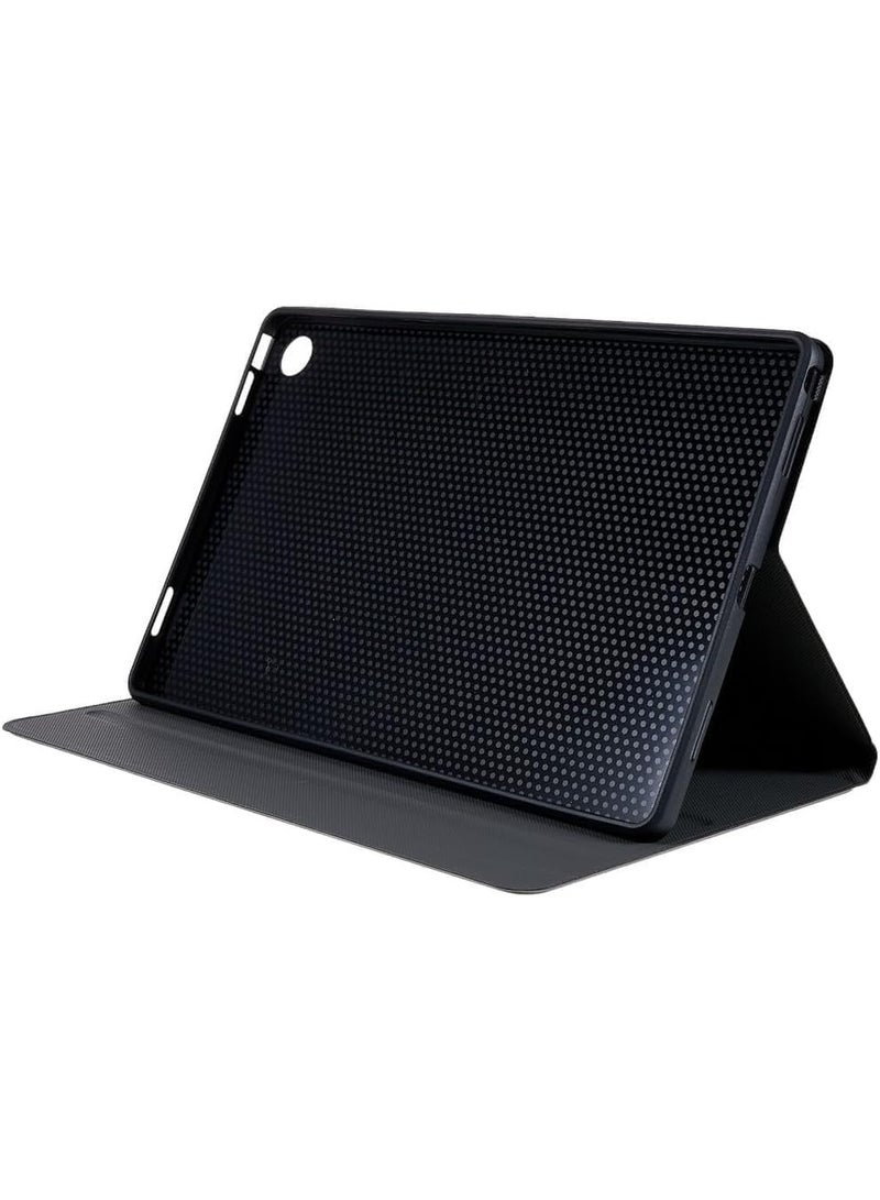 Muzz Case For Xiaomi Redmi Pad 2 11.0" Tablet case, Premium Shock Proof Stand Flip Case, Soft TPU Back Cover Tablet Leather Cover Redmi Pad 2 2025 (Black) - Image 4