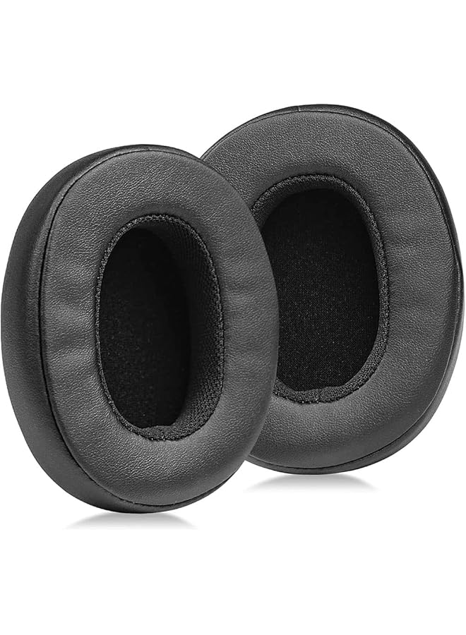 إيروريكس وسائد أذن بديلة لسماعات Skullcandy Crusher 3.0 Hesh 3 Venue اللاسلكية Anc وسائد أذن سماعة الرأس إسفنجية من إسفنج الذاكرة وغطاء جلدي وسدادات أذن - Image 3