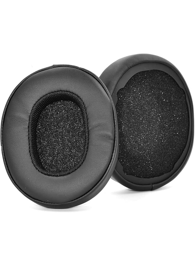 إيروريكس وسائد أذن بديلة لسماعات Skullcandy Crusher 3.0 Hesh 3 Venue اللاسلكية Anc وسائد أذن سماعة الرأس إسفنجية من إسفنج الذاكرة وغطاء جلدي وسدادات أذن - Image 4