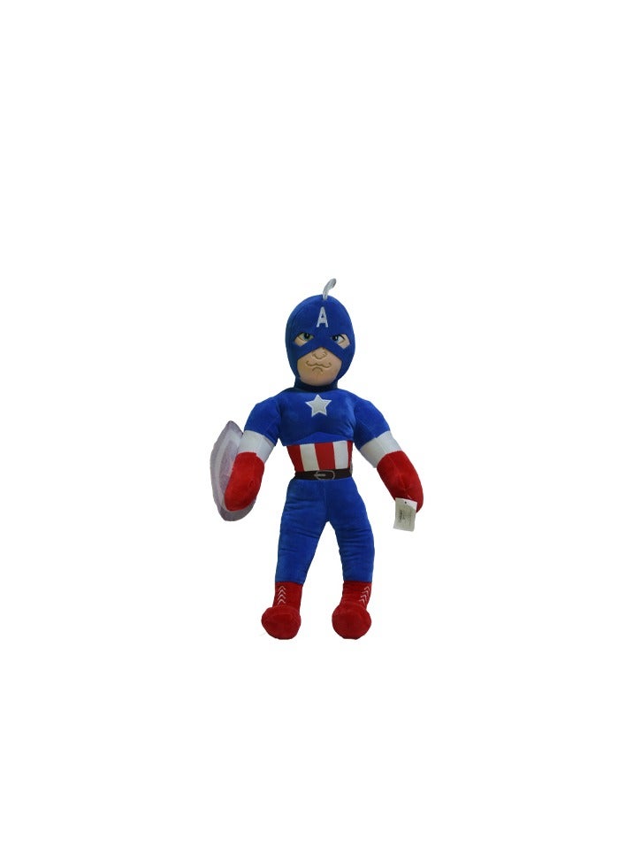 Famous Captain America Teddy
