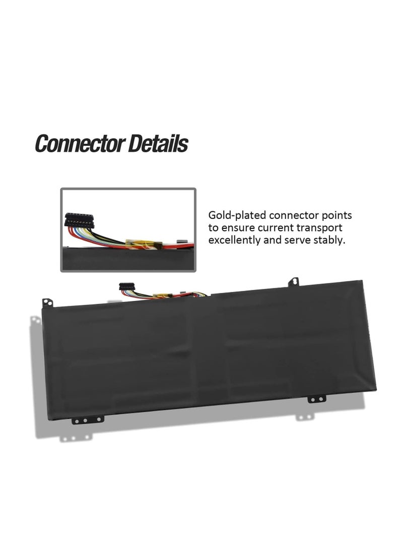 Terabyte 7.68V 45Wh 5928mAh L17C4PB0 Laptop Battery Compatible for Lenovo Flex 6-14ARR 6-14IKB IdeaPad 530S-14IKB 530S-14ARR 530S-15IKB Yoga 530-14ARR 530-14IKB - Image 4