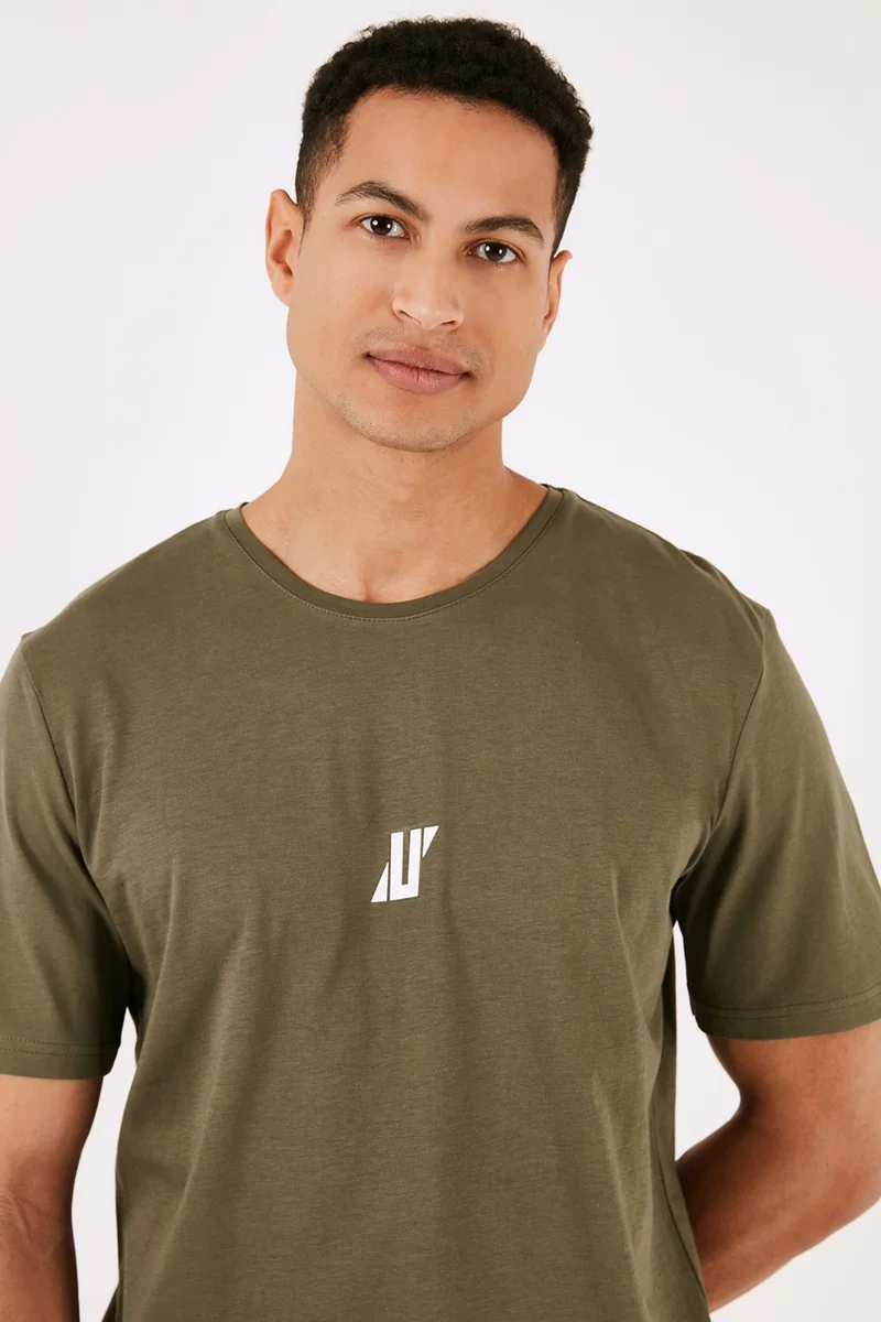 Buratti 100% Cotton Crew Neck Regular Fit T Shirt Men's T Shirt 5902753