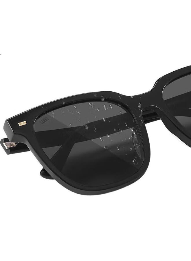 LOHO Polarized Sunglasses High-End Slimming Sunglasses Women'S New Sunscreen Uv Protection Gm Sunglasses Men'S - Image 1