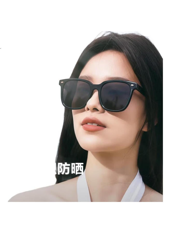 LOHO Polarized Sunglasses High-End Slimming Sunglasses Women'S New Sunscreen Uv Protection Gm Sunglasses Men'S - Image 2