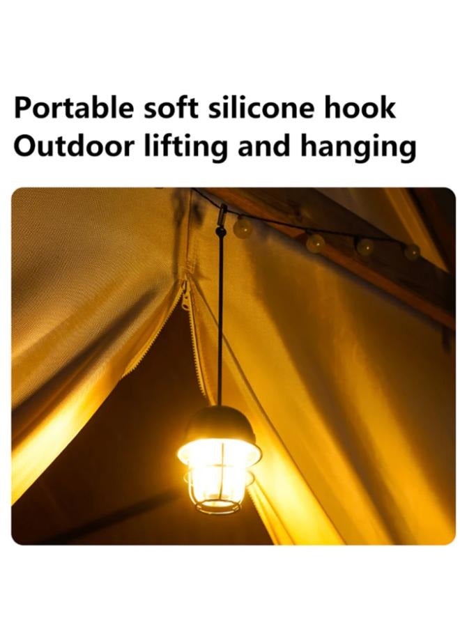 فانوس LED عتيق محمول لخيمة التخييم المعلقة - Image 5