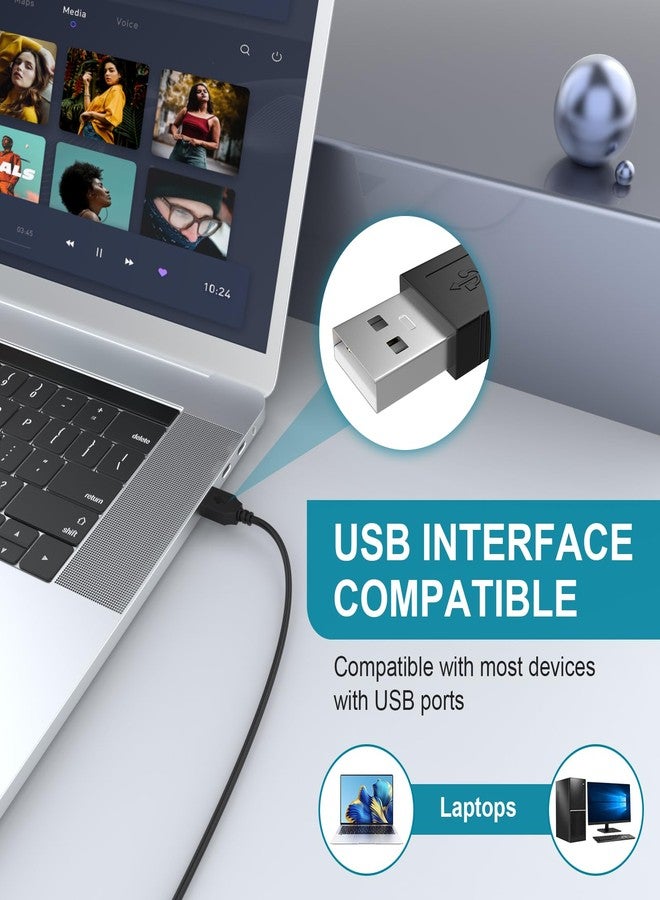 Koffmon 6FT Mini USB Data & Charging Cable for Sony Handycam - Compatible with DCR-SR82, SR85, SR87, SX40, SX41, SX60, SR62, SR65, SR67, SR68, SR80 - 2-in-1 Extra Long Multi-Function Cord - Image 3