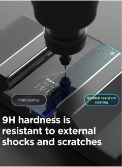 Elago Samsung Galaxy S24 ULTRA Tempered Glass Screen Protector 9H Shatter Proof with Pull-N-Go Easy Install Tray  - Image 4