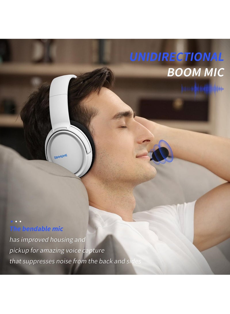 BINNUNE BG02 Wired Gaming Headset with Mic for PS4 PS5 Xbox Series S PC Xbox One Switch - Image 3