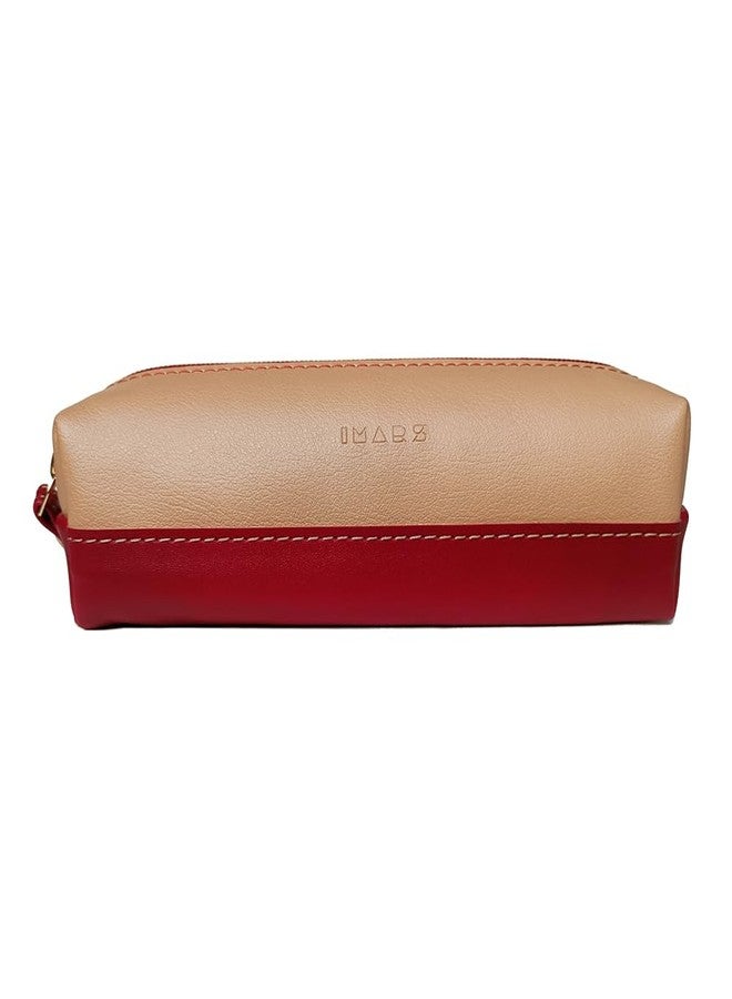 IMARS Stylish Blue Sand Wristlet Perfect for Women & Girls (Red Biege) - Image 3