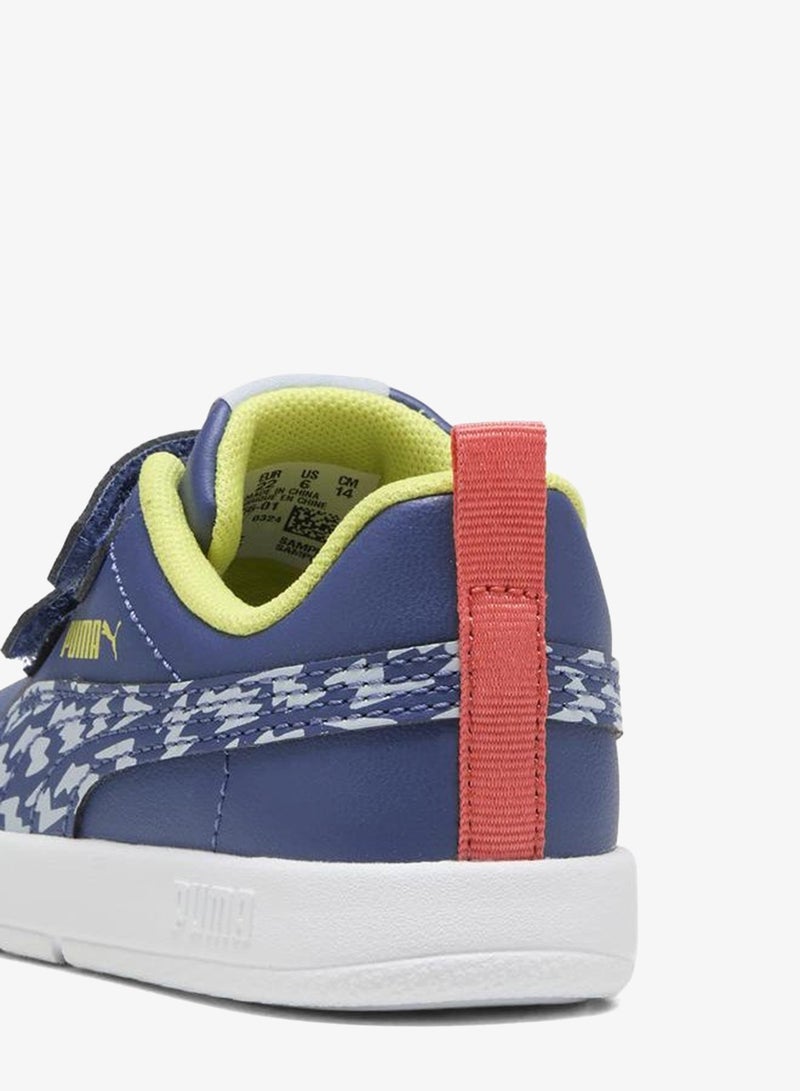 PUMA Infant Courtflex V Poised Race V - Image 5