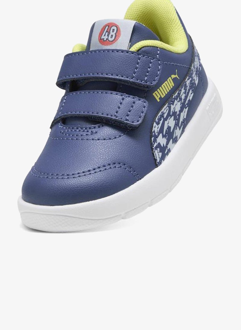 PUMA Infant Courtflex V Poised Race V - Image 4