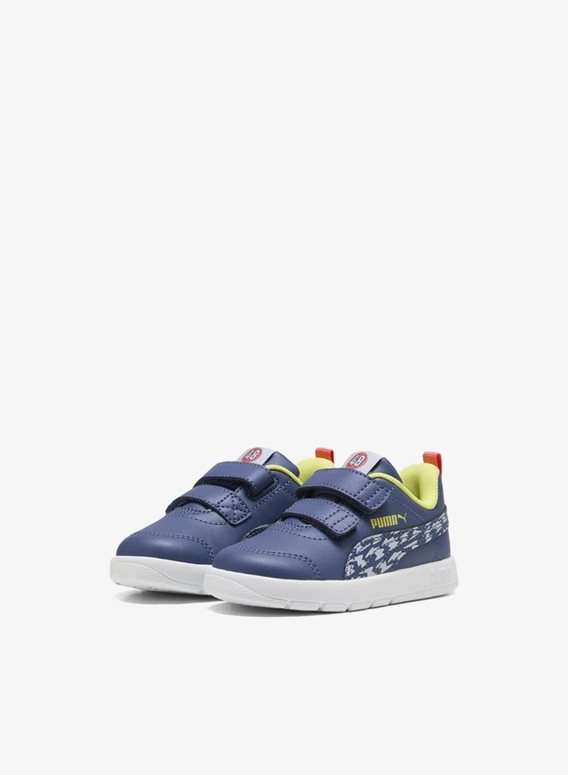 PUMA Infant Courtflex V Poised Race V - Image 3